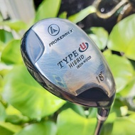 UT PROKENNEX TYPE U องศา 18 FLEX R สภาพสวยเดิม ก้านเดิมๆ ไม่ผ่านการถอดโมใดๆ มีออฟเซ็ตที่คอไม้เล็กน้อ