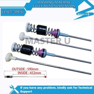 59CM WASHING MACHINE FULLY AUTO SUSPENSION-INSIDE:452MM (1 SET=4PCS) TOSHIBA AW9790S, SHARP ESX156/E