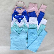 Dfyne Vest Trousers Suit with Halterneck Top - Women's Yoga & Workout Gear