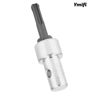YMIFI  Auger Drill Adapter, Connect to 4"/6" Auger For 1/2" SDS Plus Drill Garden Auger Power Drill 
