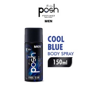 POSH Spray Cologne Men Cool Blue Botol 150 ml