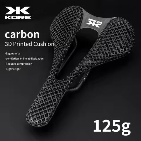 KORE Bicycle Saddles For Road Bikes Ultralight Carbon Fiber Cycling Accessories 7*9 Saddles Good Qua