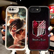 Z-9 Attack on Titan Cover for Realme C1 OPPO A1K C2S C2 A3S A12E Case