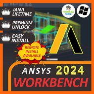 Ansys Workbench Product 2025 R1 (Stable) 🖥️ LIFETIME PREMIUM 🖥️ FAST DELIVERY 🖥️ PREMIUM SOFTWARE 🖥️