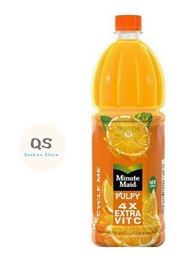 Pulpy Orange 1 Liter - minuman pulply rasa jeruk - minute maid pulpy