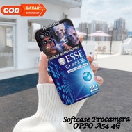 Oppo A54 Case - Oppo A54 Softcase - Fashion Case - Oppo A54 Casing - Pro Camera Softcase - Tpu - Opp