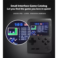 Mini Handheld Game Player Built in 168 Games