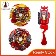 Set Beyblade Burst B-172 World Spriggan B172 Gyro Dengan With Launcher Handle Adults Kids Toy