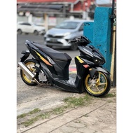 Striping STICKER TRANSPARENT VARIO 125 GEN 2 2023-2024 LATEST COSTUM LIST DESIGN
