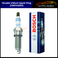 (1pc) Bosch YR6TII330T Spark Plug - Porsche Cayenne I II [9PA 92A] / Audi Q7 [4L] / Volkswagen Passa