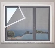 41.3 x 70.9 inches (105 x 180 cm) (Width x Height), Mosquito Net Window, Fly Curtain Screen Door, Ul