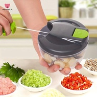 Hand Crank Garlic Mincer Multifunctional Vegetable Dicer Vegetable Dicer Chopper