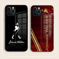 Johnnie Walker Logo Phone Case For Apple IPhone 14 Pro Max 12 Mini 11 13 X XR XS 8 7 Plus SE 2020 Gl