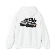 【Readystock】JDM AE86 Trueno Hoodie: Men's Loose Casual Cotton Street Hoodie
