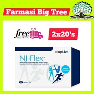 Megalive NJ-Flex (NJ flex) Twin Pack (2x20's) - EXP 02/2026