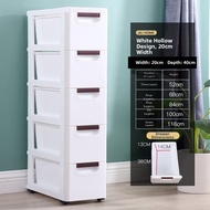 JILI | Narrow Space Storage Cabinet Drawer Design Plastic 20/25cm