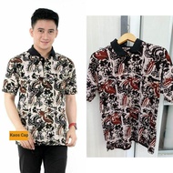 COD. / Kaos Kerah Batik / Kaos Pria Polo Wangky / Kaos Pria Murah / Kaos Oblong / Kaos Oblong Pria /