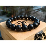 Lucky ebony bracelet