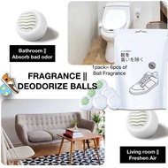 TAELLO WHITE COLOUR aroma feet foot kaki shoes ball fragrant deodorant sneaker bathroom locker kabin