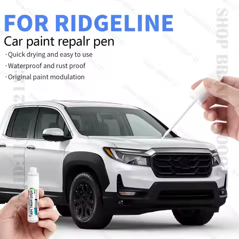 Car Paint Repair Pen Paint Scratch Repair Accessories Black NH731P Blue B638P White WX Sliver For 20