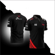 Dota JERSEY T1 SKT T1 polo shirt black