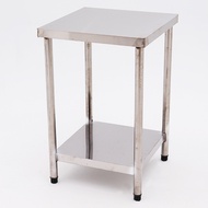 [特價]【Abis】豪華升級版二層430不鏽鋼桌/料理桌(51X51CM)-1入
