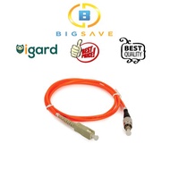 FC-SC PC MULTI MODE OPTICAL FIBER PATCH CORD 3M(S50MM3-FCSC/S62MM3-FCSC)