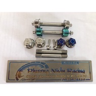 - Salaya 304 stainless steel fork stem for Ex135, 150, 155.