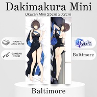 Dakimakura Mini BALTIMORE Azur Lane Pillow Anime Waifu Mini BALTIMORE Azur Lane