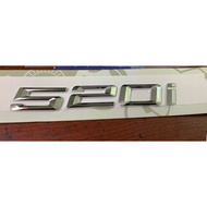 Bmw 520i Car Sticker - 520i F10 E60 Car Sticker - 520i Logo