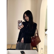 HRG STYLE | เสื้อไหมพรมคอเต่าแขนยาวสไตล์วินเทจ