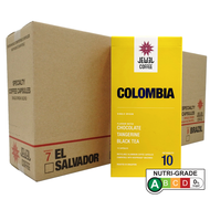 [BUNDLE OF 10] Jewel Coffee Specialty Coffee Capsules - Colombia 10s (Halal Certified Nespresso Comp