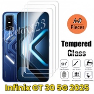 For infinix GT 30 5G 2025 3PCS Tempered Glass For Infinix GT 30 Pro GT30 GT30Pro InfinixGT30 infinix