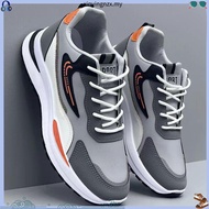 Men Shoes Autumn Winter New Style Breathable Sports Shoes Super Thick Dad Shoes Trendy Leather Deodo