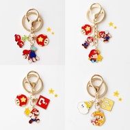 super mario 掛件 掛飾 吊飾 瑪麗奧 馬里奧 蘑菇頭 蘑菇 星星 公仔 生日禮物 送禮 裝飾 鎖匙扣 keychain 聖誕禮物 蘑菇