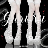 Gothic Punk Laced-Up Platform Shoes - Y2K Inspired