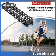 [yolanda2.sg] Plastic 18650 Battery Bracket for M365 Scooter Anti Vibration Cell Holder