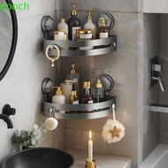 EPOCH Bathroom Shelf, Suction Cup Wall Mounted Storage Organizer, Shower Shelf Stainless Steel Three