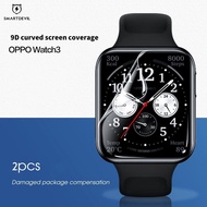 SmartDevil Screen Protector For Oppo iwatch3/iwatch3 Pro Watch Film Screen Film Curved Full Screen C