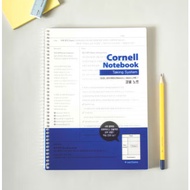 Campus Cornell Note Spring Note Campus Notebook lecture notes student notes 120 sheets
