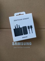 (Brand New) Samsung 25W Power Adapter Black