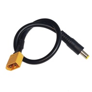 30Cm Dc5521 Để Xt60 Dây cáp kết nối Nam Xt60 Kết Nối Để Dc5525 5521 Cho Cung Cấp Điện Mở Rộng