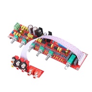 Papan Nada NE5532 HIFI Gred 5.1 Potentiometer Versi Berasingan Papan Preamp YJ