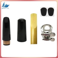 [gouyu77.vn] Bb Clarinet Mouthpiece Set Bb Clarinet Bakelite Mouthpiece Clarinet Mouthpiece Musical 