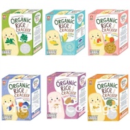 APPLE MONKEY SNACK BISKUT BERAS UNTUK BAYI 6 BULAN KEATAS