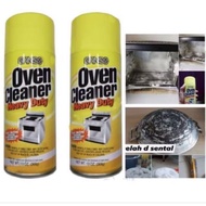 READY STOCK OVEN CLEANER BY GANSO HEAVY DUTY/PENCUCI DAPUR GAS & OVEN/CLEANER SPRAY KITCHEN/STOVE/OV