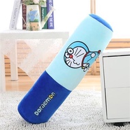 Ding-dang Cat Long Pillow Doll Doraemon Plush Toy Doraemon Cylindrical Cushion Bedside Pillow