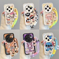 Casing REDMI 14C Kartun Kulit Phone casing