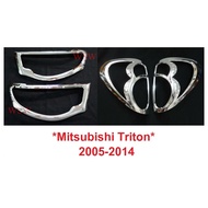 Headlight Cover Set MITSUBISHI TRITON 2005-2014 Old Model Tail Light Accessories Taiton 2010 08