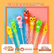 Bubble stick bubble stick toy bubble soap
